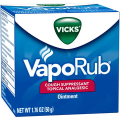 Vicks VapoRub, Nasal Decongestant, 50g