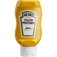 Heinz Yellow Mustard, 375ml