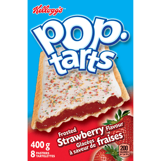 Kellogs Pop-Tarts, Frosted Strawberry