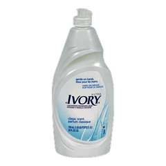 Ivory Concentrated Dishwashing Liquid, 573 ml