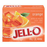 Jello, Orange, 85g