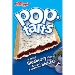 Kellogs Pop-Tarts, Frosted Blueberry