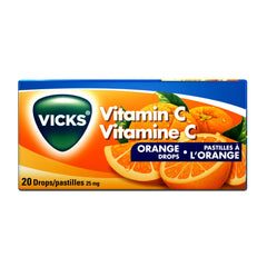 Vicks Vitamin C, Orange, 25mg