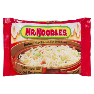 Mr. Noodles, Spicy Beef