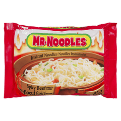 Mr. Noodles, Spicy Beef