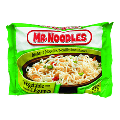 Mr. Noodles, Vegetable