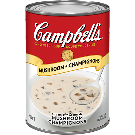 Campbell's Cream Of Mushroom, 284ml