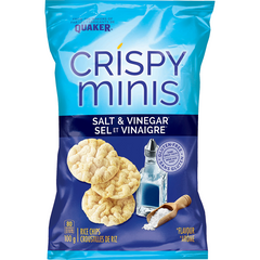 Crispy Minis, Salt & Vinegar, 100g