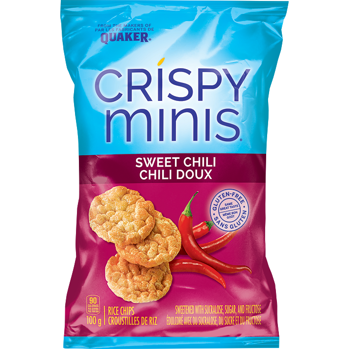 Crispy Minis, Sweet Chili, 100g