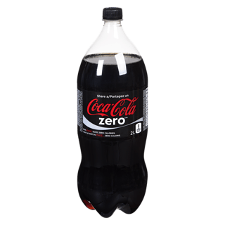 Coke Zero, 2L