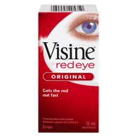 Visine Eye Drops, 15ml