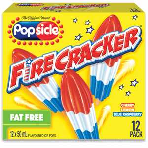 Firecracker, Popsicle, 12 pack