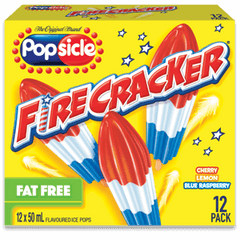 Firecracker, Popsicle, 12 pack