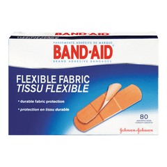 Band Aid, Assorted (80 Pk)
