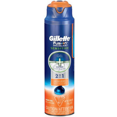 Gillette, Sensitive Shave Gel, Active Sport, 170g