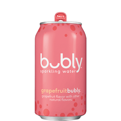 Grapefruit Bubly, Sparkling Water, 355ml