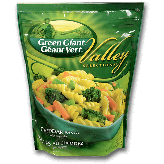 Green Giant Valley Selections, Cheddar Pasta with Vegetable's, 400g