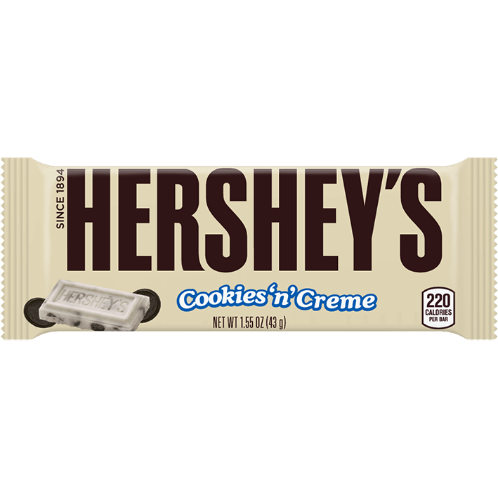 Cookie and Cream Bar