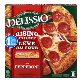 Delissio Rising Crust Frozen Pizza, Pepperoni