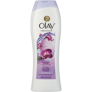 Olay Body Wash, Soothing Orchid & Black Currant