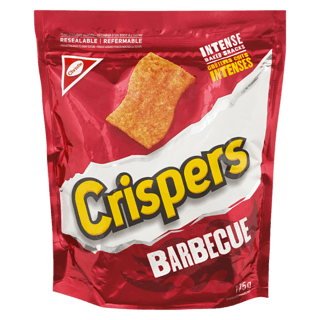Crispers, BBQ, 145g