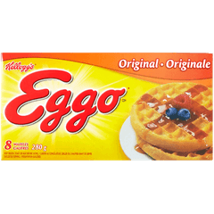 Kellogs Eggo Waffles, Original, 8 pk
