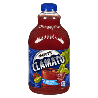 Mott's Original Clamato Juice, 1.89L