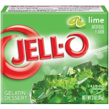 Jello, Lime, 85g