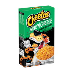 Cheetos Mac 'N' Cheese, Cheesy Jalapeno, 160g