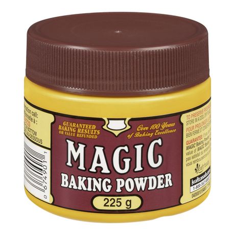 Discontinued - Magic Baking Powder, 225g