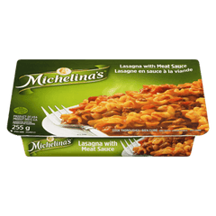 Michelina's Lasagna and Meat Sauce