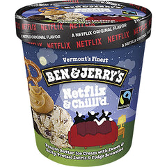 Ben & Jerry's Ice Cream, Netflix & Chill'd, 473ml