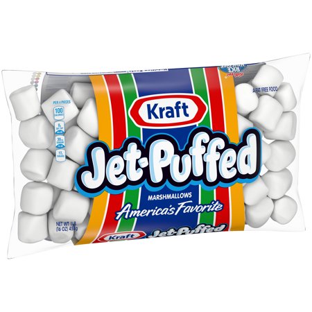 Kraft Jet-Puffed Marshmellows, Original, 400g
