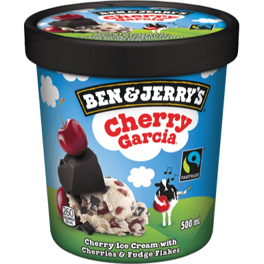 Ben & Jerry's Ice Cream, Cherry Garcia, 473ml