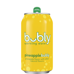 Pineapple Bubly, Sparkling Water, 355ml