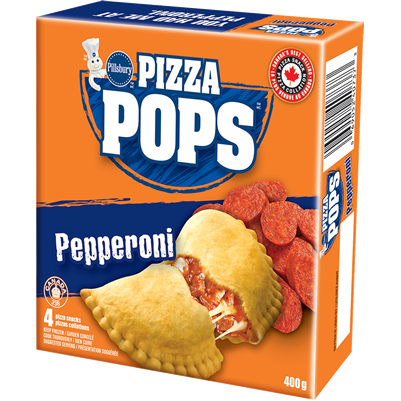 Pillsbury Pizza Pops Pepperoni, 400g