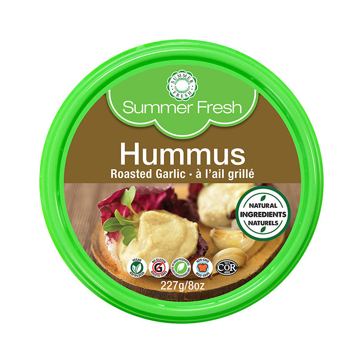 Hummus, Roasted Garlic, 227g