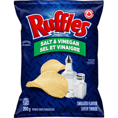 Ruffles, Salt & Vinegar, 200g
