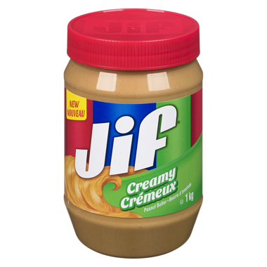 JIF Peanut Butter, 1kg