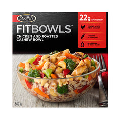 Stouffer's FitBowls, Chicken and Roasted Cashew Bowl, 340g