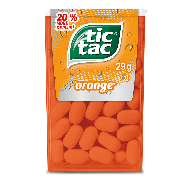 Tic Tac, Orange, 29g