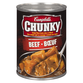 Campbells Chunky Beef Soup