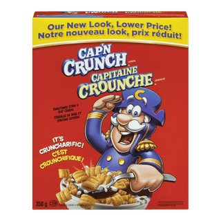 Cap'N Crunch, 350g