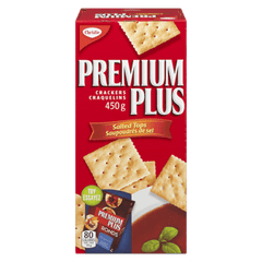 Premium Plus Salted Crackers