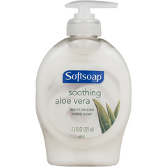 Softsoap Hand Soap with Aloe Vera