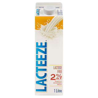 Natrel Lactose Free Milk, 2%, 1L