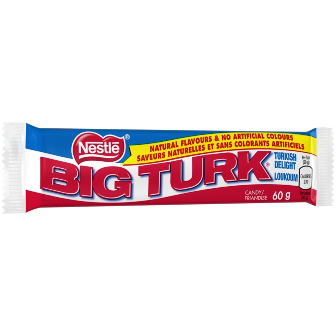 Big Turk, 60g