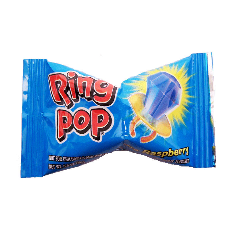Ring Pop, Blue Raspberry