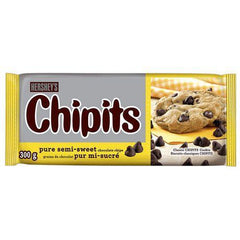 Hershey's Chipits, Pure Semi-Sweet Chocolate Chips, 300g