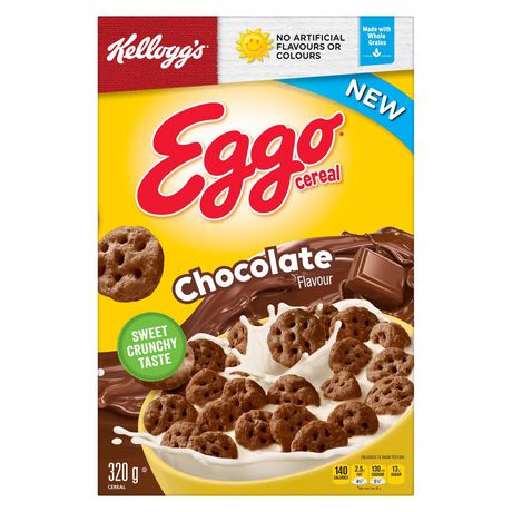 Eggo Cereal, Chocolate, 320g